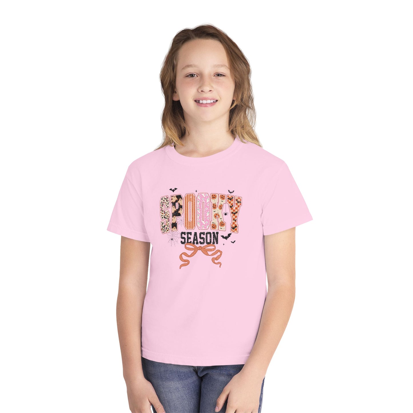 Spooky Season Youth Tee
