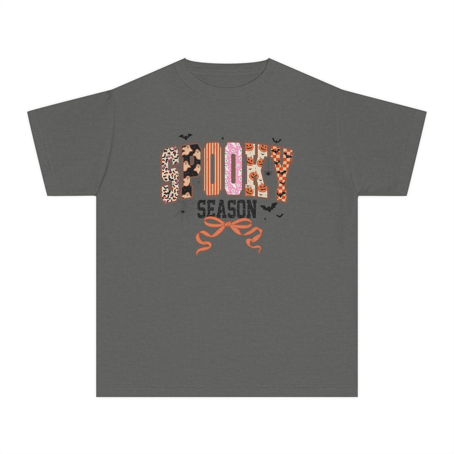 Spooky Season Youth Tee