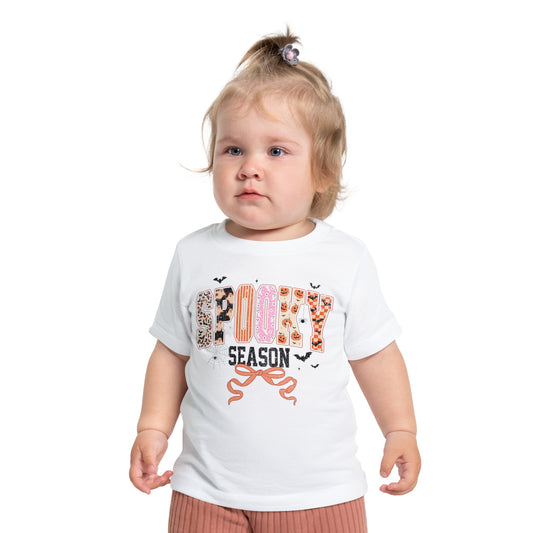 Spooky Season Baby Tee
