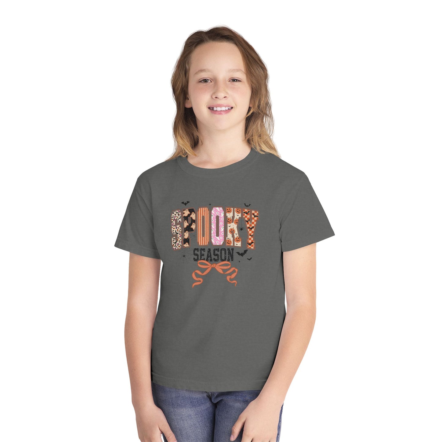 Spooky Season Youth Tee